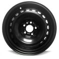 For 20132016 Dodge Dart 16 Inch Painted Black Rim OE Direct