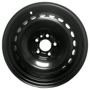 Wheel Rim for 2013-2016 Dodge Dart 16 in Black Steel Rim Direct Fit