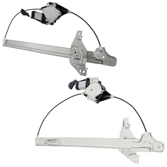 For 2013-2016 F-350 Super Duty Rear Window Regulator SET PAIR