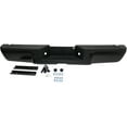 thumbnail image 1 of For 2013-2016 F-450 Super Duty Step Bumper Rear Black Steel FO1103174, 1 of 5
