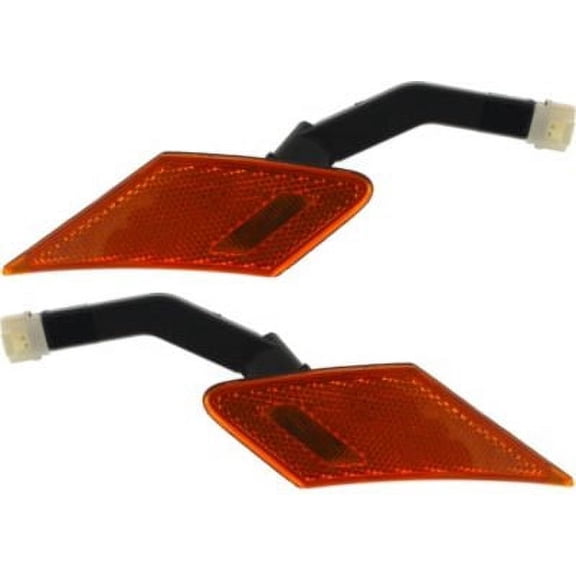 For 2013-2016 FR-S Marker Front Amber Plastic SET PAIR