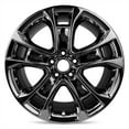 thumbnail image 1 of For 2013-2016 Ford Escape 18 Inch Chrome (PVD) Rim - OE Direct Replacement - Road Ready Car Wheel, 1 of 7