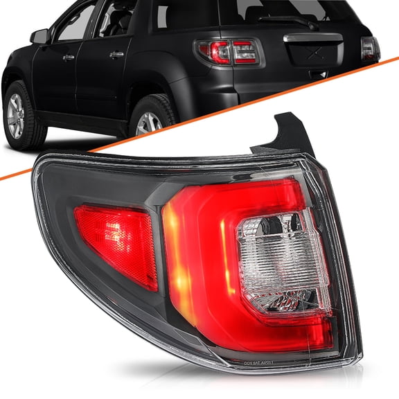 For 2013-2016 GMC Acadia LED Tail Lights Taillamp Brake Lamp Driver Left Side