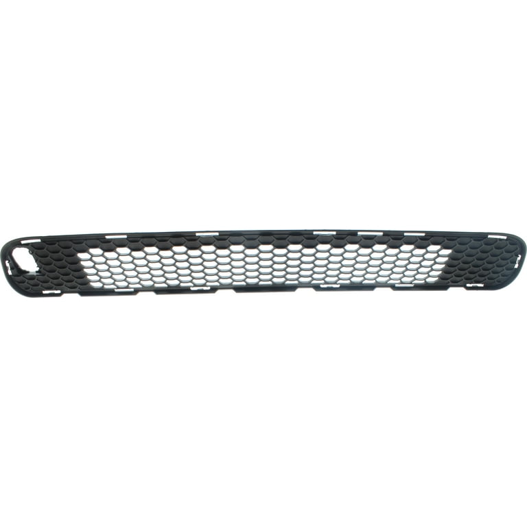For 2013-2016 Grand Cherokee Bumper Grille Front, Center Black