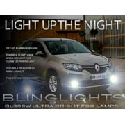 For 2013-2016 Renault Symbol III Xenon Fog Lamps Driving Lights Kit