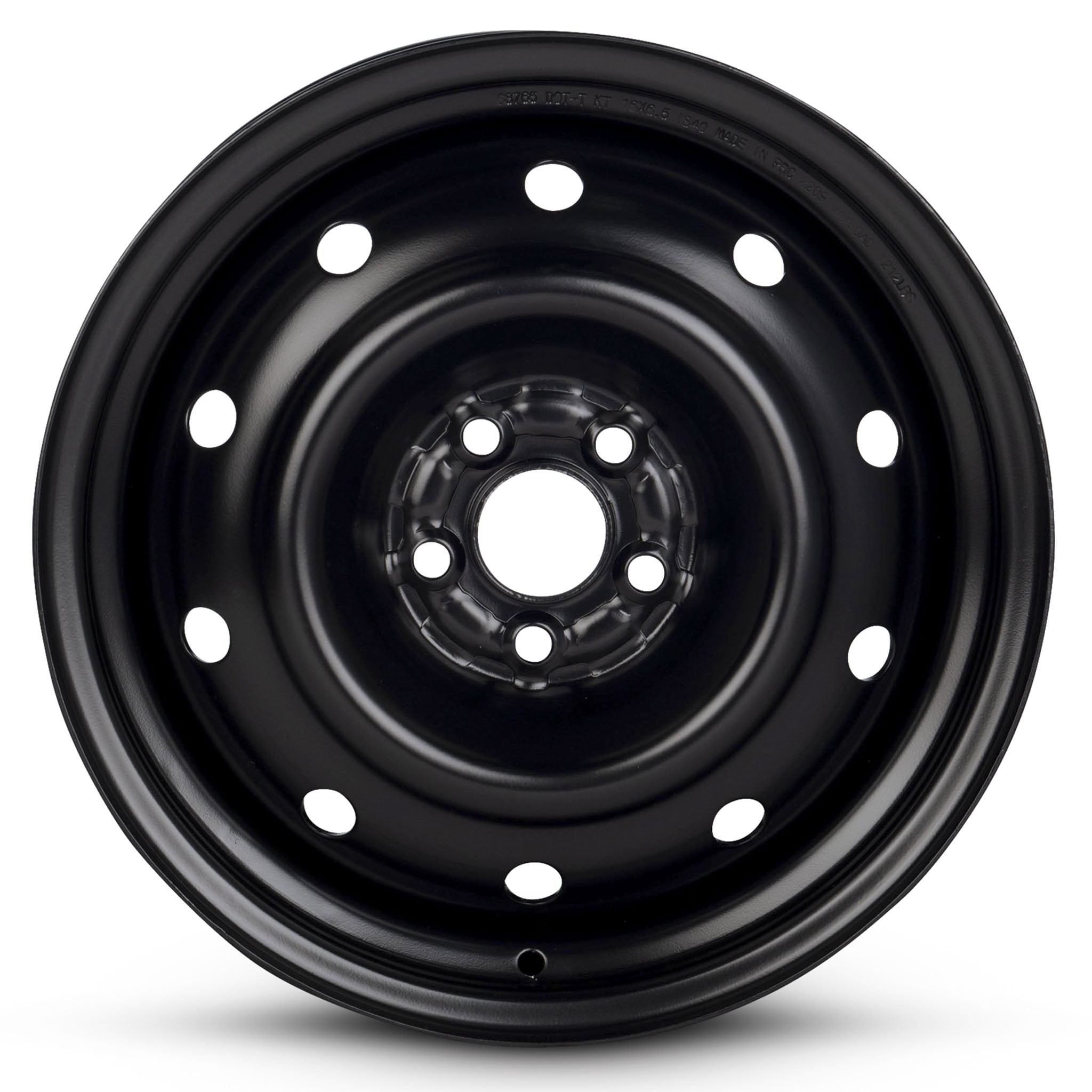 For 2013-2016 Subaru Impreza 16 Inch Painted Black Rim - OE Direct ...