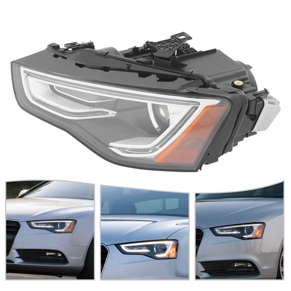 For 2013-2017 Audi A5 S5 Xenon/HID Headlight Headlamp Non-AFS Left Driver Side!
