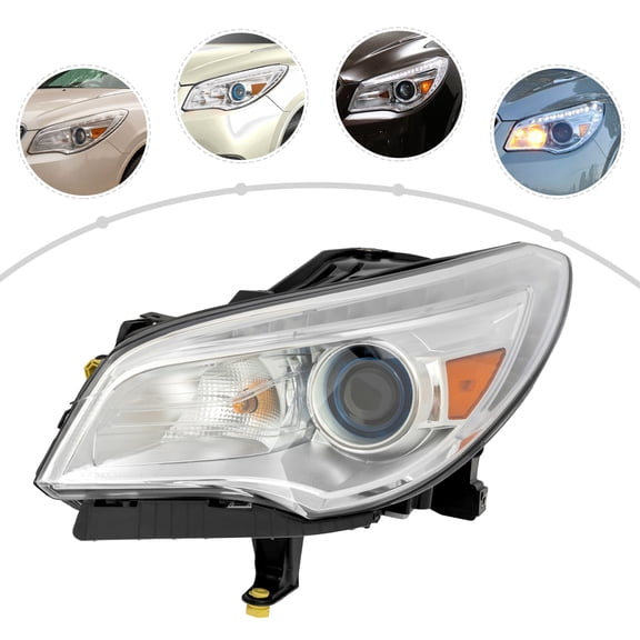 For 2013-2017 Buick Enclave HID/Xenon Headlight Left Driver Side Headlamp NO AFS