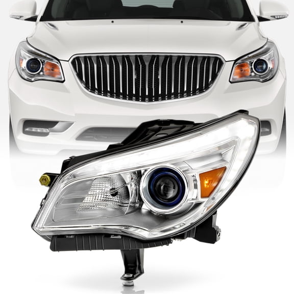 For 2013-2017 Buick Enclave HID/Xenon non-AFS Projector Headlight Driver Side