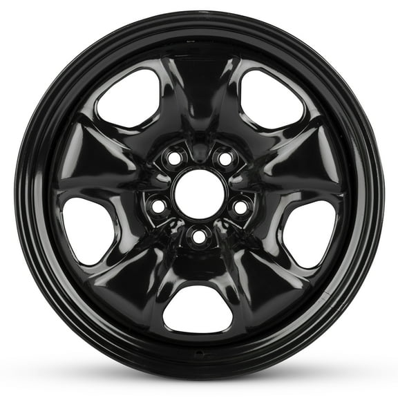 For 2013-2017 Cadillac XTS 18 Inch Painted Black Rim - OE Direct Replacement - Road Ready Car Wheel