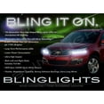 thumbnail image 1 of For 2013-2017 Chevrolet Chevy Traverse LED DRL Head Light Strips Daytime Running Lamps, 1 of 4
