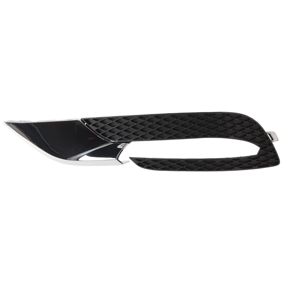 For 2013-2017 Enclave Fog Light Trim Front, Left Black & Chrome GM1038152