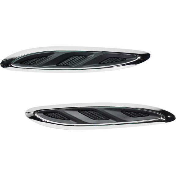 For 2013-2017 Enclave Hood Molding SET PAIR