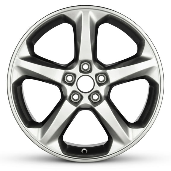 For 2013-2017 Ford Fusion 18 Inch Painted Silver Rim - OE Direct Replacement - Road Ready Car Wheel
