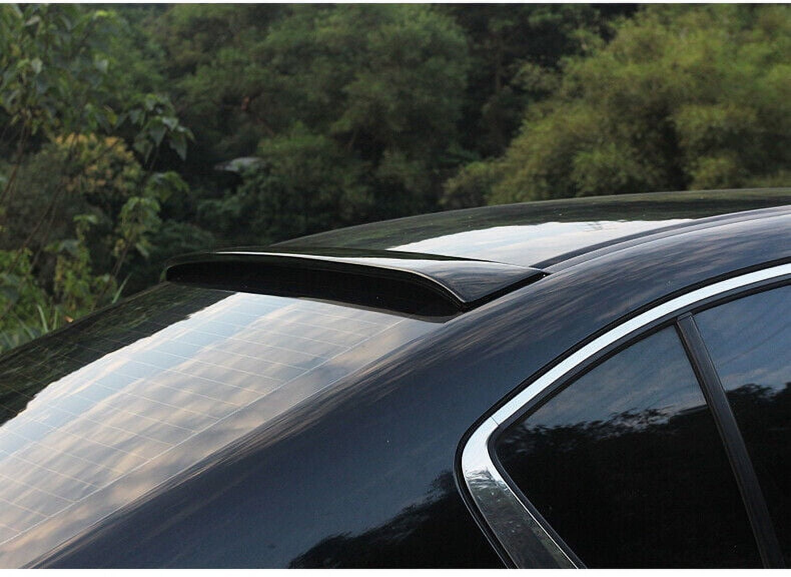 For 20132017 Honda Accord 4Door Rear Roof Window Visor Spoiler Glossy