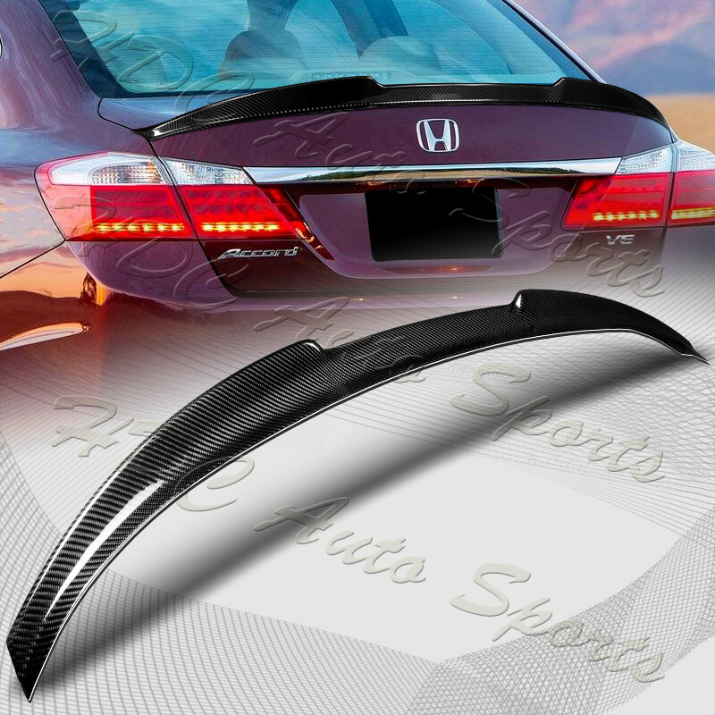 GOODFITMENT 55-Inch Rear Trunk Spoiler Wing For Honda Accord Sedan – Carbon Fiber Look, Easy Install
