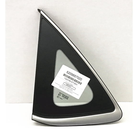 For 2013-2017 Nissan Sentra 4 Door Sedan Driver/Left Side Rear Quarter Window Replacement Glass OEM Made
