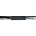 thumbnail image 1 of For 2013-2017 Savana 2500 Step Bumper Rear Chrome Steel GM1103174, 1 of 5