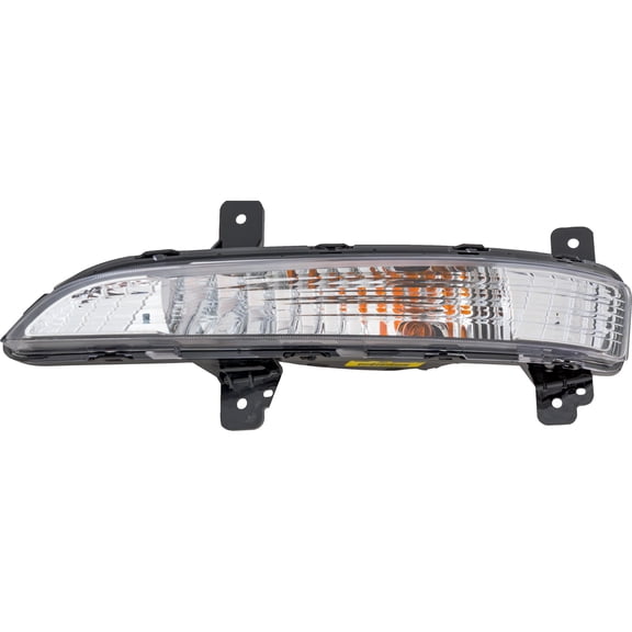 For 2013-2017 Traverse Turn Signal Light Front, Left Clear Plastic GM2530135