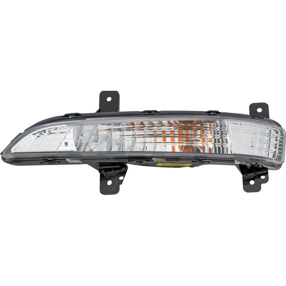 For 2013-2017 Traverse Turn Signal Light Front, Left Clear Plastic GM2530135