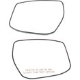 thumbnail image 1 of For 2013-2018 Altima Mirror Glass Glass SET PAIR, 1 of 5