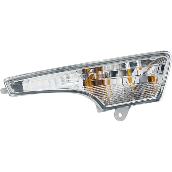 For 2013-2018 Altima Turn Signal Light Front, Right Amber & Clear Plastic