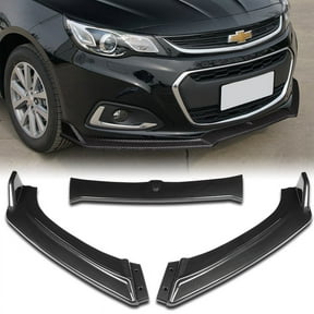 For 2013-2018 Chevrolet Malibu Carbon Look Front Bumper Body Kit Splitter Lip