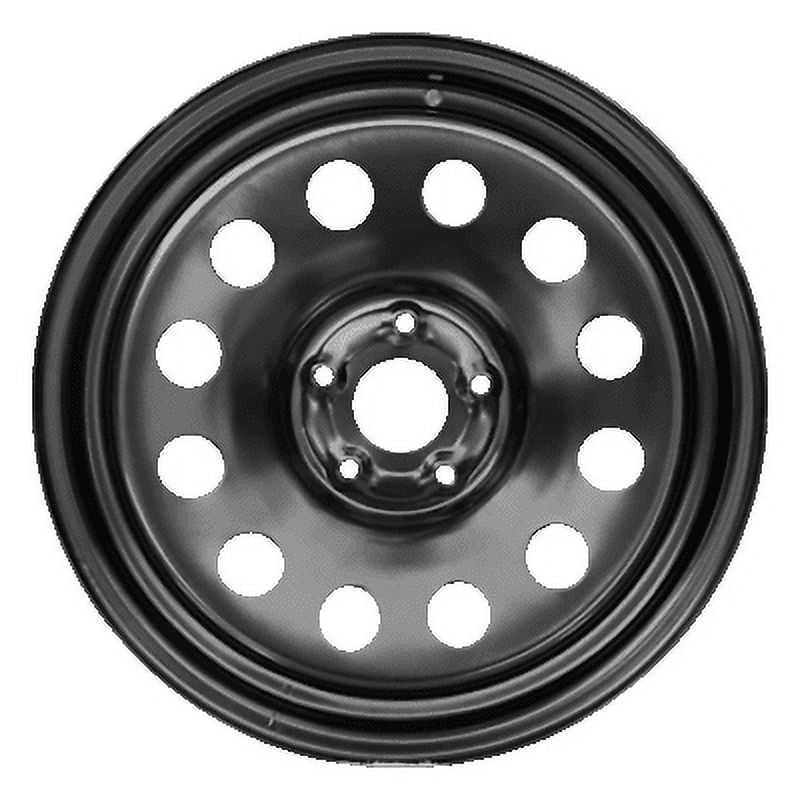 For 2013-2018 Dodge Ram 1500 20 Inch Painted Black Rim - OE Direct Replacement - Road Ready Car Wheel