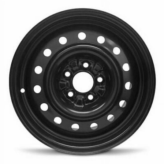 For 2013-2018 Nissan Altima 16 Inch Painted Black Rim - OE Direct Replacement - Road Ready Car Wheel