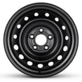 thumbnail image 1 of For 2013-2018 Nissan Altima 16 Inch Painted Black Steel - New OEM Rim - Road Ready Car Wheel, 1 of 9