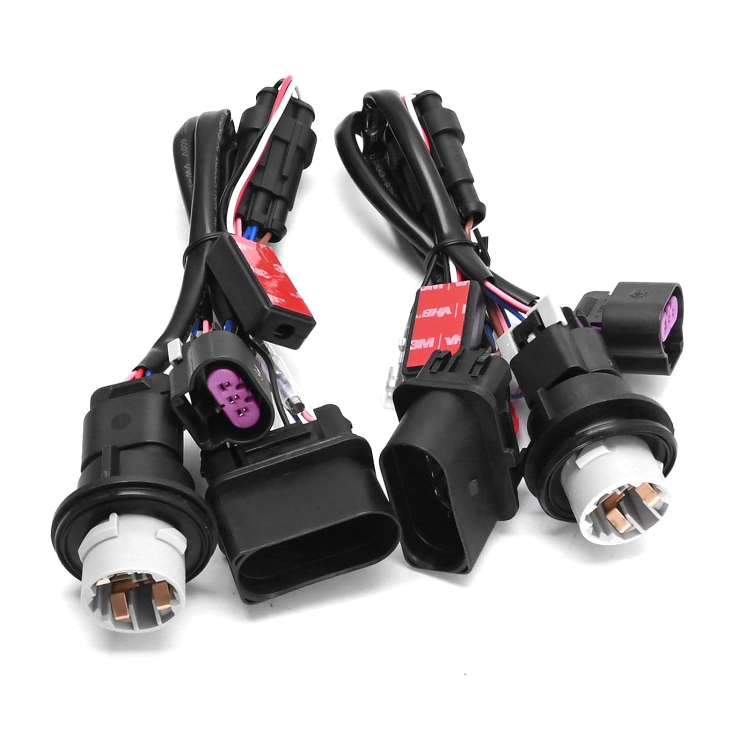 For 2013-2018 Ram 1500 2500 3500 Projector Headlight Wiring Converter Harness