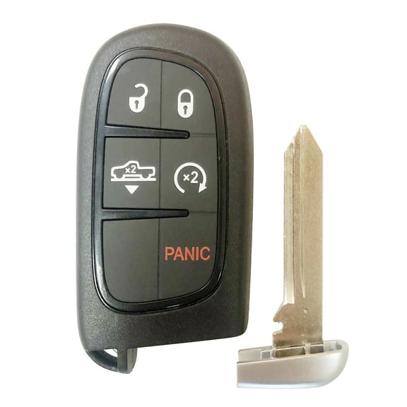 For 2013 -2019 Dodge Ram 1500 2500 3500 Remote Air Suspension Smart Key Fob GQ4-54T
