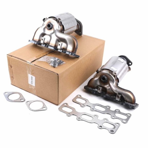 For 2013-2019 Ford Explorer 3.5L Manifold Catalytic Converter Front Left & Right
