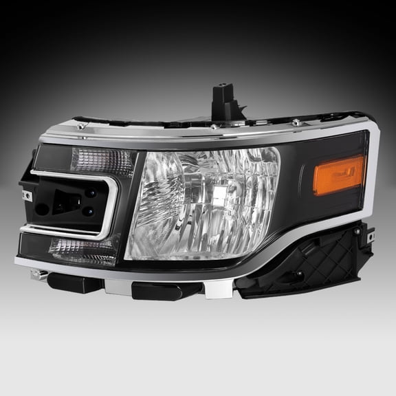 For 2013-2019 Ford Flex Style Halogen Left Driver Side Headlight Headlamp