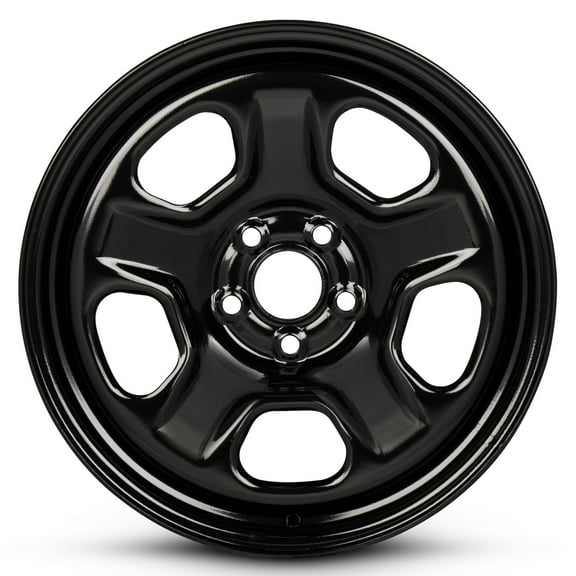 For 2013-2019 Ford Taurus 18 Inch Painted Black Rim - OE Direct Replacement - Road Ready Car Wheel