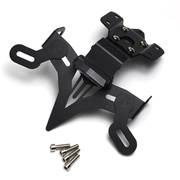For 2013-2019 MT-07 FZ-07 MT07 FZ07 Motorcycle Fender Eliminator Tail Tidy Motorcycle License Plate Bracket Holder