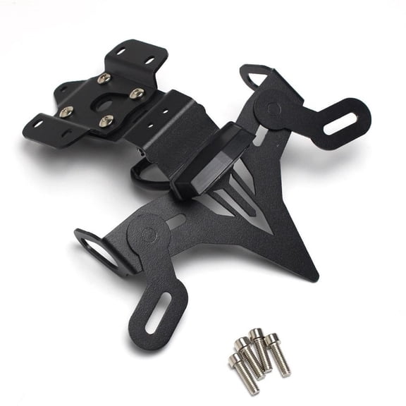 For 2013-2019 MT-07 FZ-07 MT07 FZ07 Motorcycle Fender Eliminator Tail Tidy Motorcycle License Plate Bracket Holder