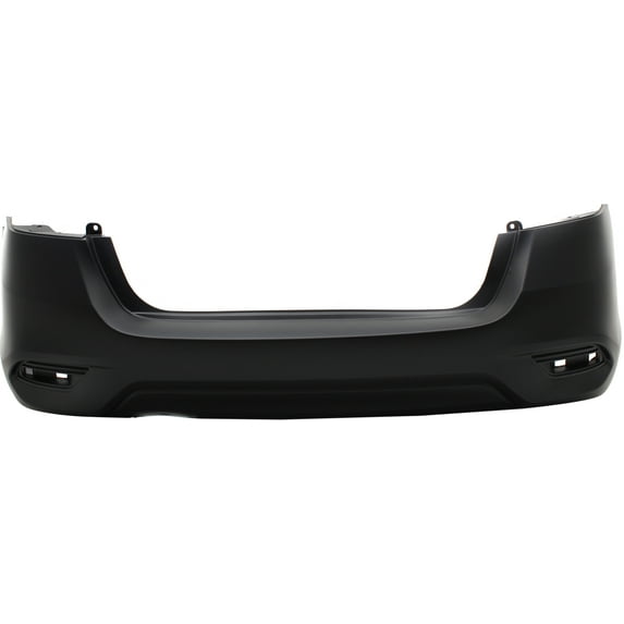 For 2013-2019 Sentra Bumper Cover Rear Primed NI1100313 850223YU4J