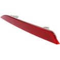 thumbnail image 1 of For 2013-2019 Taurus Bumper Reflector Front, Left Red Plastic FO1184104, 1 of 5