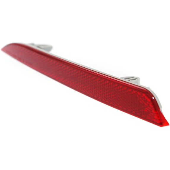 For 2013-2019 Taurus Bumper Reflector Front, Left Red Plastic FO1184104