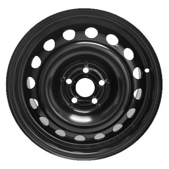 For 2013-2020 Buick Encore 16 Inch Painted Black Rim - OE Direct Replacement - Road Ready Car Wheel