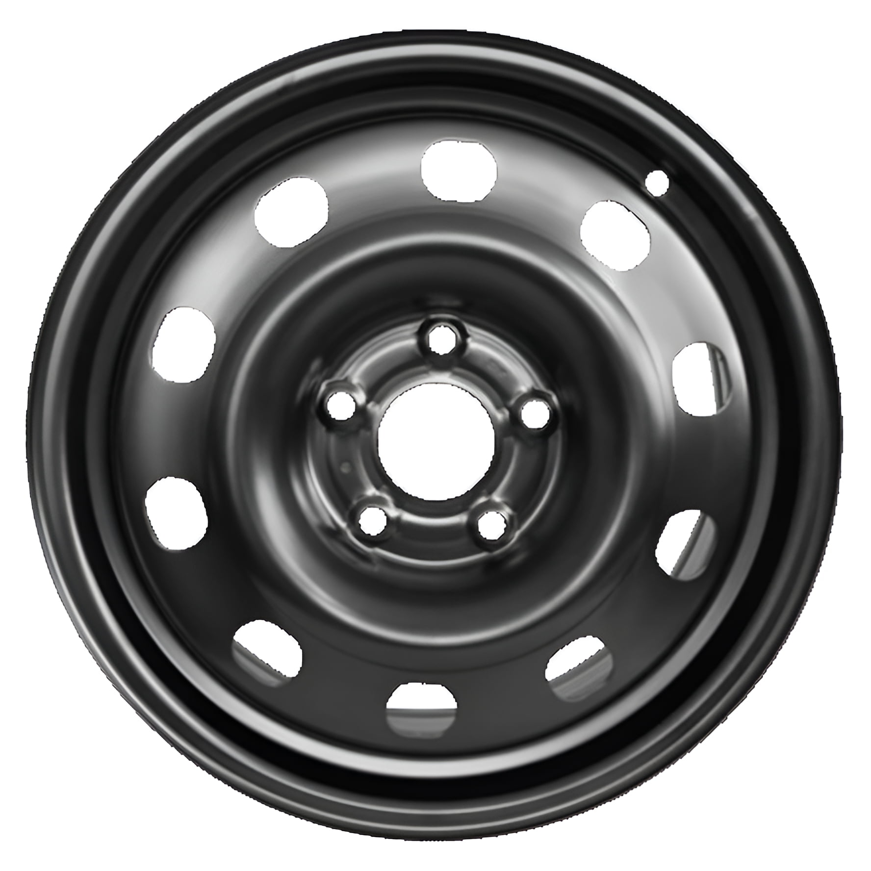 Caravan Wheel Rim Road Ready 17 Inch Black Rim for 2013-2020 Dodge Caravan - Direct OE ...