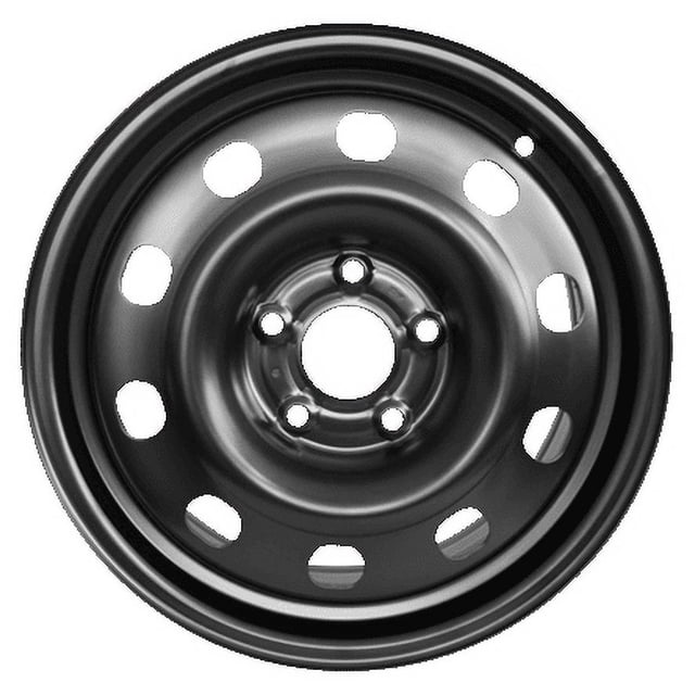 For 2013-2020 Dodge Caravan 17 Inch Painted Black Rim - OE Direct ...