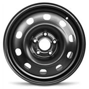 Wheel Rim for 2014-2018 Dodge Caravan 17 in Black Steel Rim Direct Fit