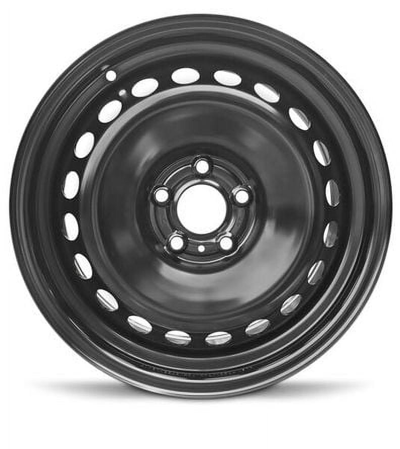 For 2013-2020 Hyundai Elantra 17 Inch Painted Black Rim - OE Direct Replacement - Road Ready Car Wheel