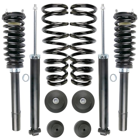 Leacree Air Suspension Spring Conversion Kit 2013-2020 Range Rover HSE L405 5.0L OE Replacement Front Rear