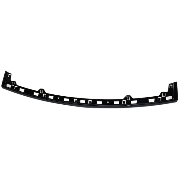 For 2013-2021 Grand Cherokee Bumper Step Pad Rear, Center Black CH1191121