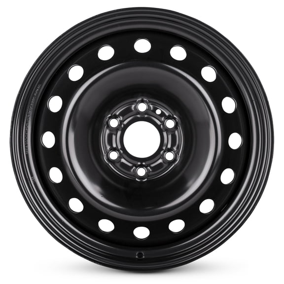 For 2013-2021 Infiniti QX80 20 Inch Painted Black Steel Rim - OE Direct Replacement - Road Ready Car Wheel