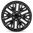 thumbnail image 1 of For 2013-2024 Infiniti QX80 22 Inch Milled Black Rim - OE Direct Replacement - Road Ready Car Wheel, 1 of 8