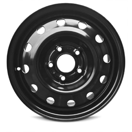 Wheel Rim for 2013-2020 Nissan NV200 15 in Black Steel Rim Direct Fit